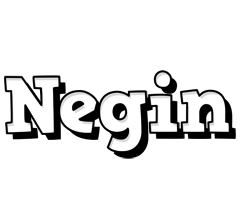 Negin snowing logo