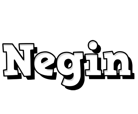 Negin snowing logo