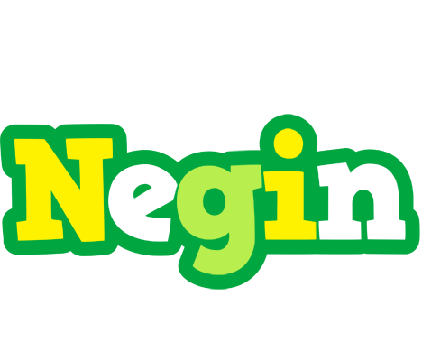 Negin soccer logo