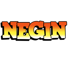 Negin sunset logo