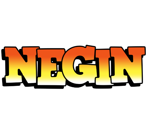 Negin sunset logo
