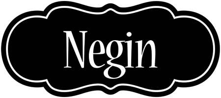 Negin welcome logo