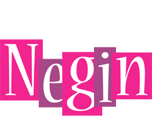 Negin whine logo