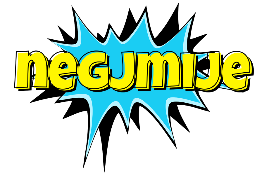 Negjmije amazing logo