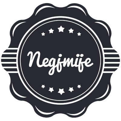 Negjmije badge logo