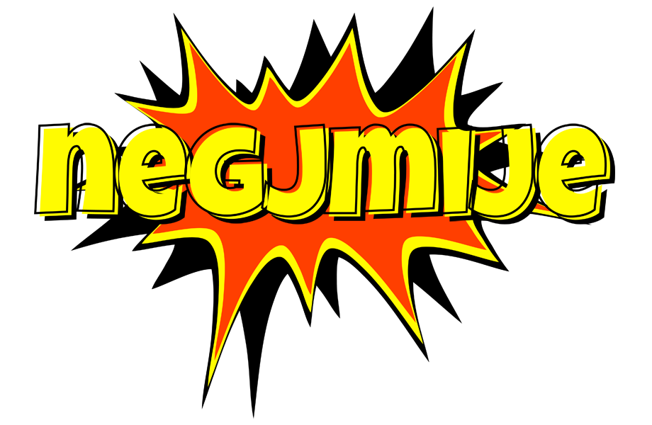 Negjmije bazinga logo