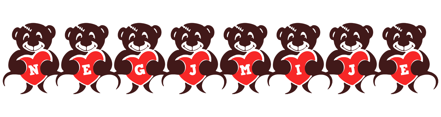 Negjmije bear logo