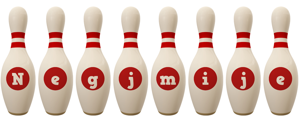 Negjmije bowling-pin logo