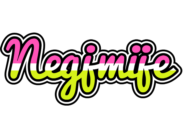 Negjmije candies logo