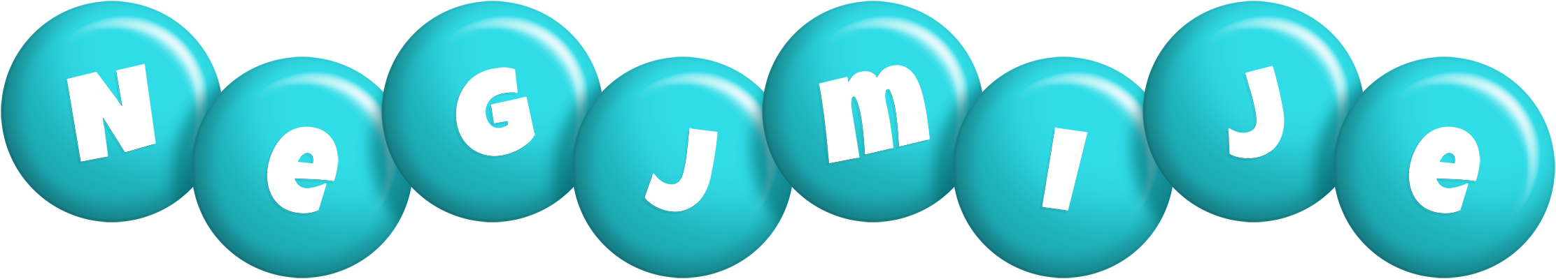 Negjmije candy-azur logo