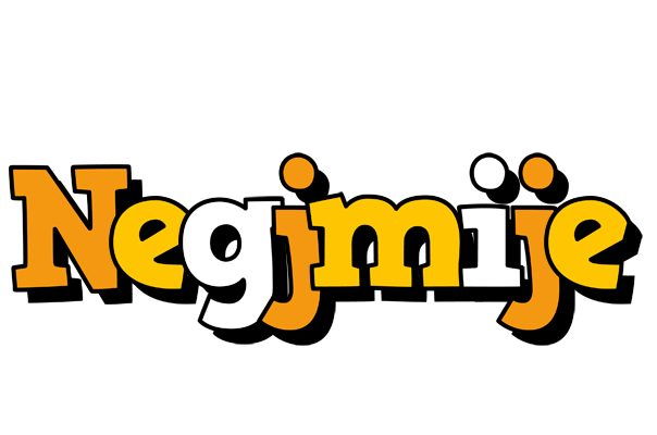 Negjmije cartoon logo