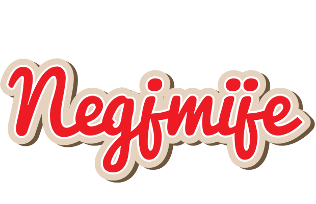 Negjmije chocolate logo