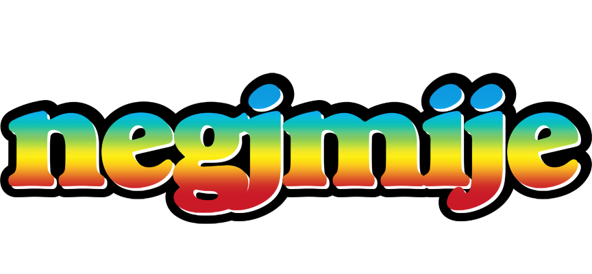 Negjmije color logo
