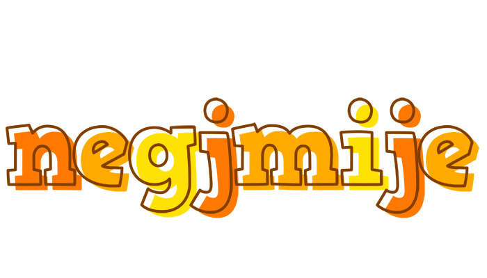 Negjmije desert logo