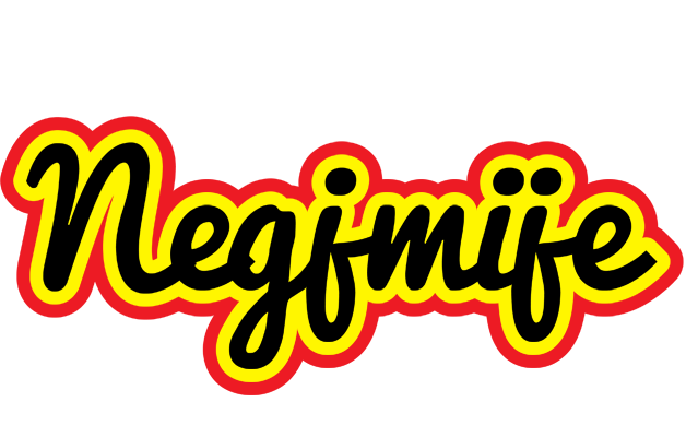 Negjmije flaming logo