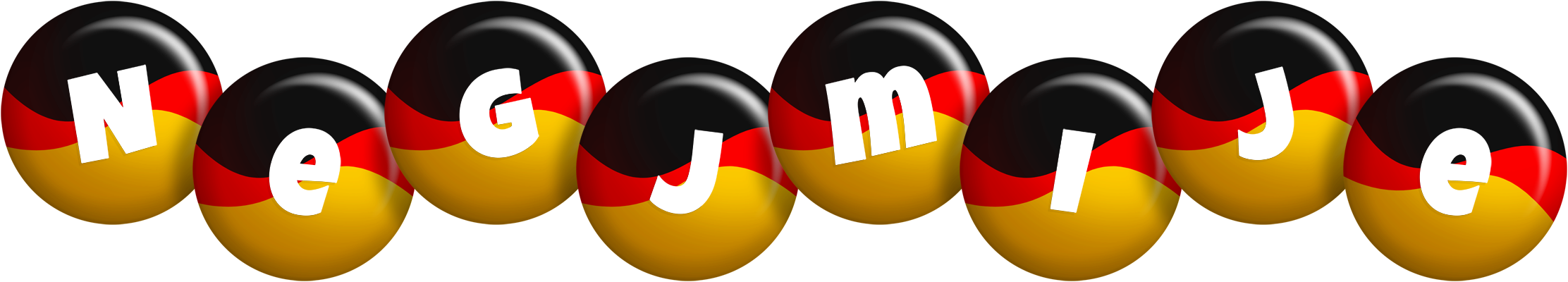 Negjmije german logo