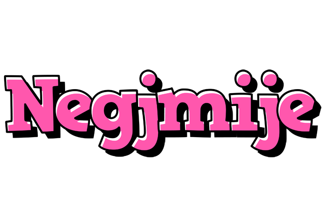 Negjmije girlish logo