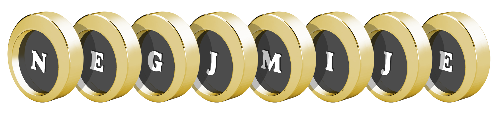 Negjmije gold logo