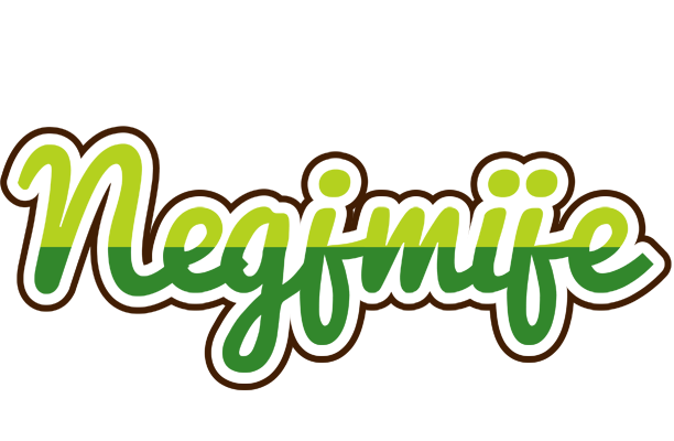 Negjmije golfing logo