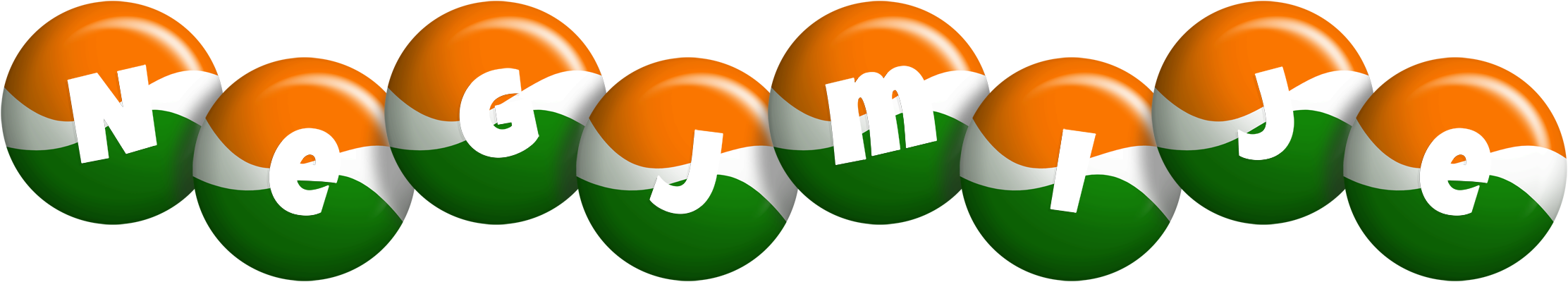Negjmije india logo
