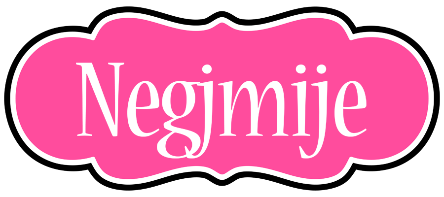 Negjmije invitation logo