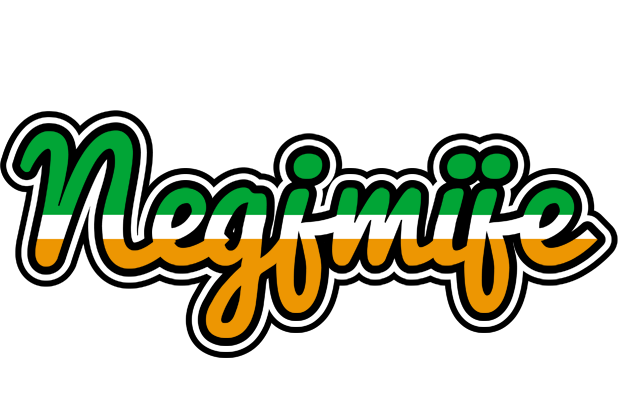 Negjmije ireland logo