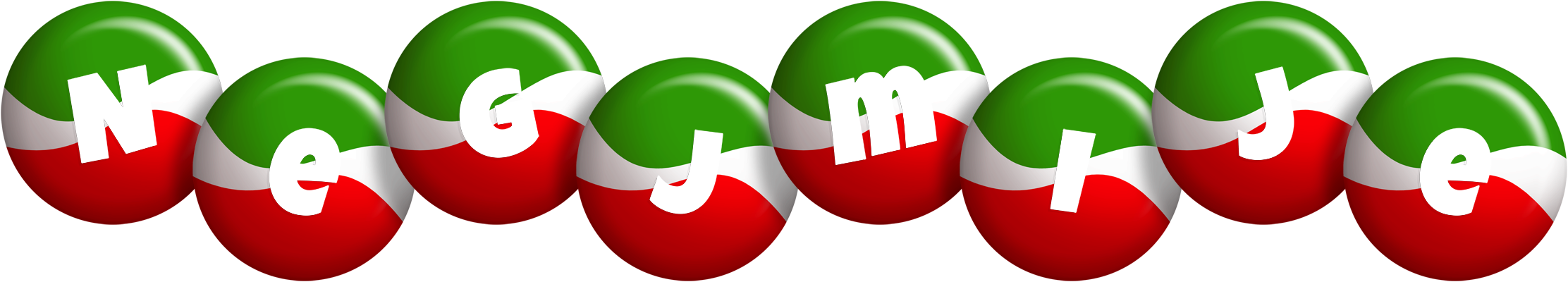 Negjmije italy logo