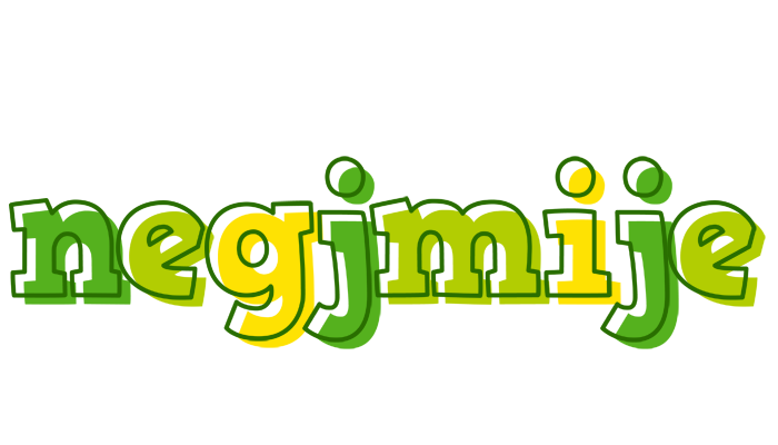 Negjmije juice logo