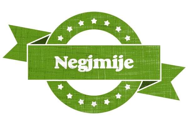 Negjmije natural logo