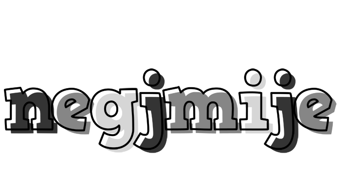 Negjmije night logo