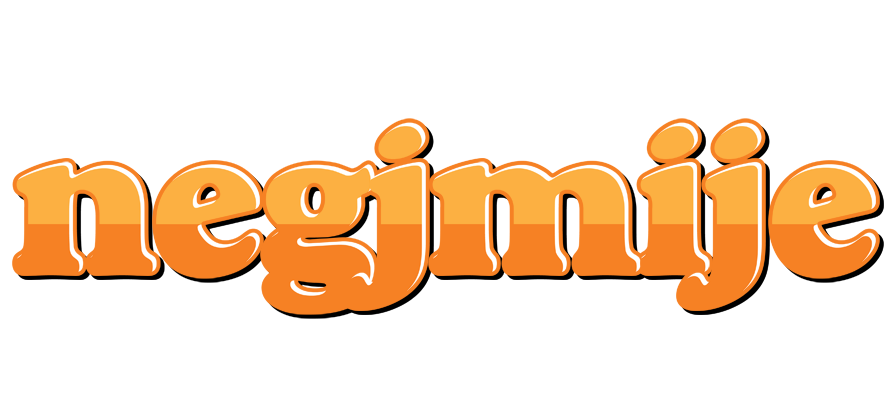 Negjmije orange logo