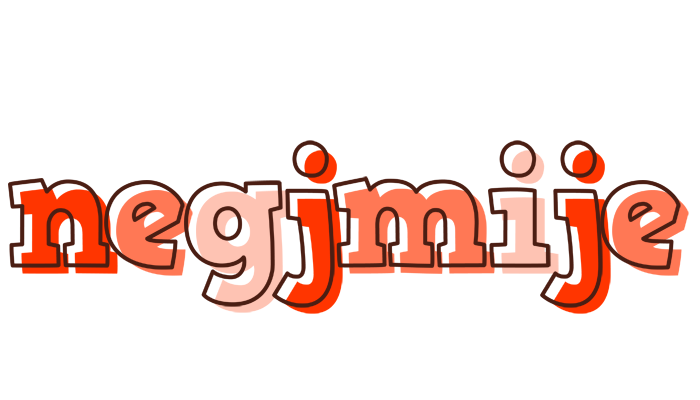 Negjmije paint logo