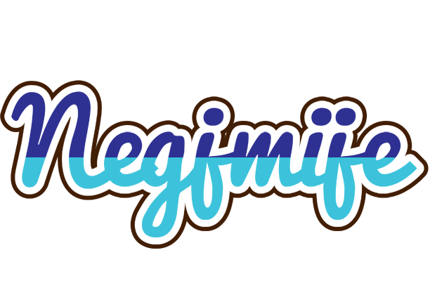 Negjmije raining logo