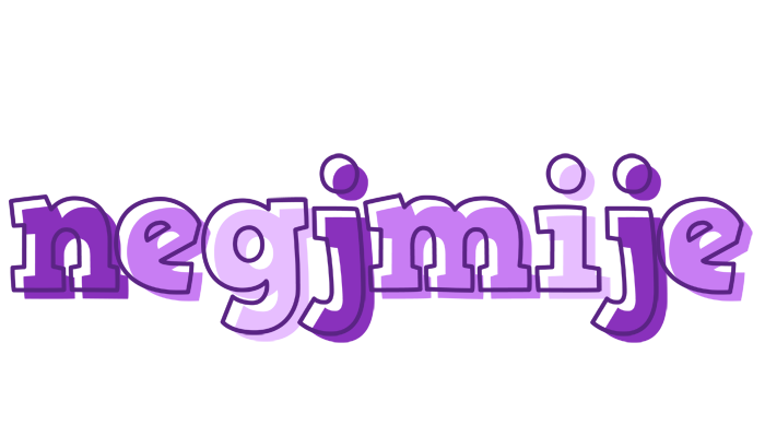 Negjmije sensual logo