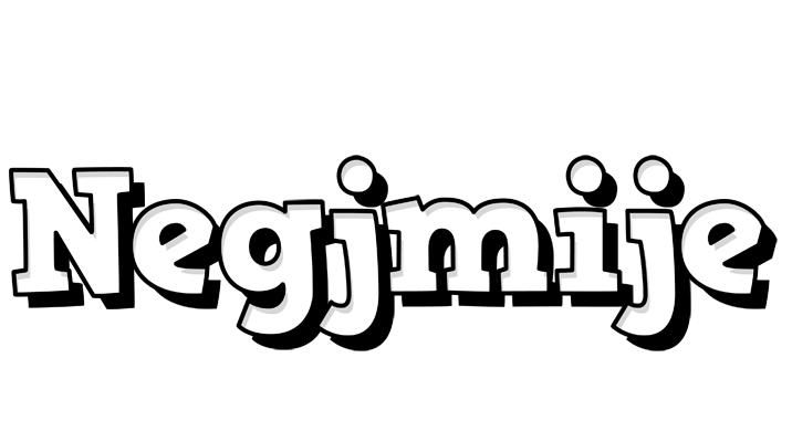 Negjmije snowing logo