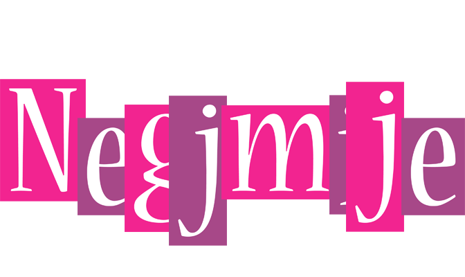 Negjmije whine logo