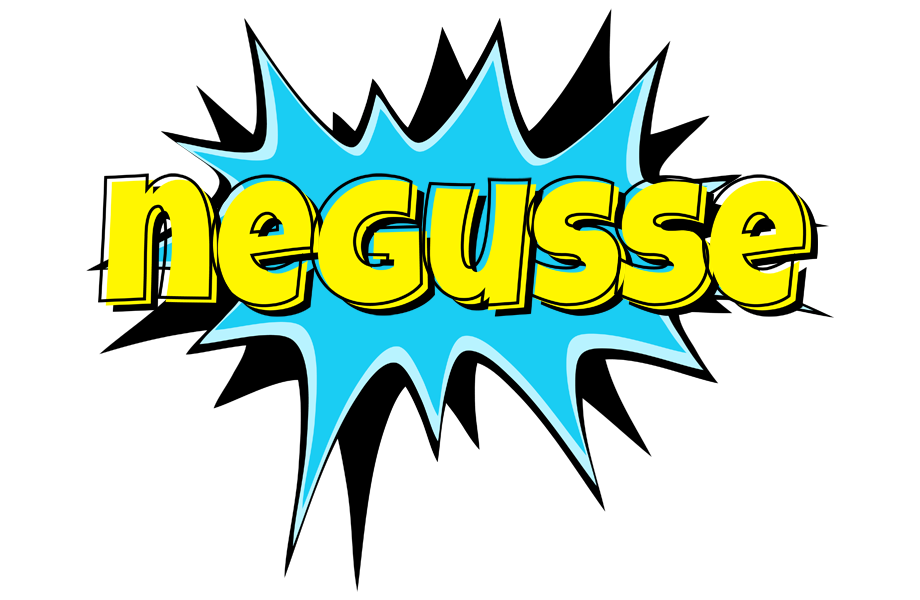 Negusse amazing logo