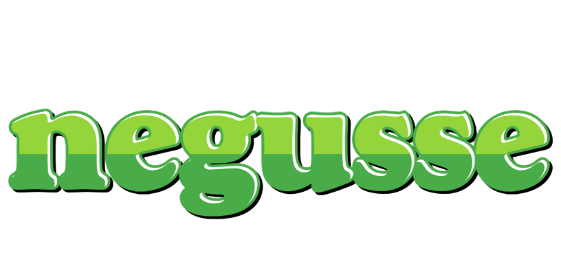 Negusse apple logo