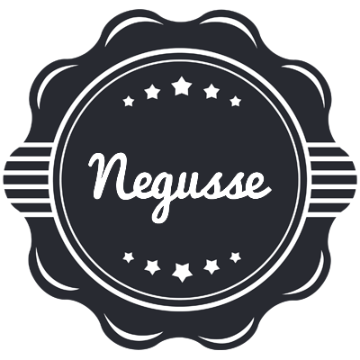 Negusse badge logo