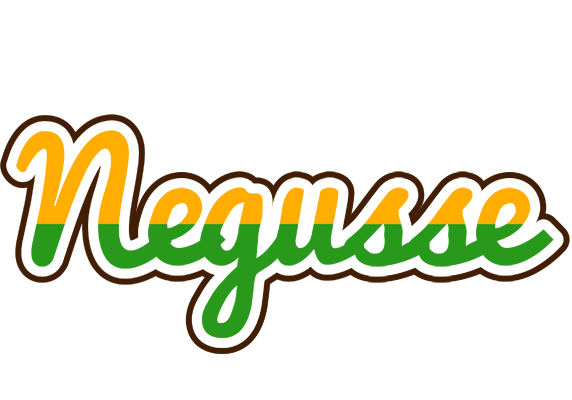 Negusse banana logo