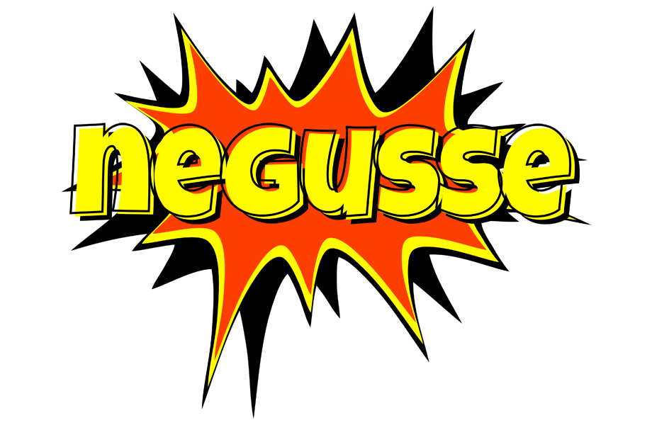 Negusse bazinga logo