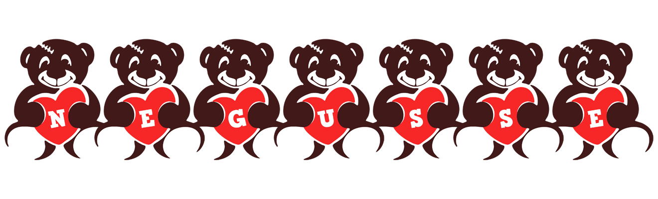 Negusse bear logo