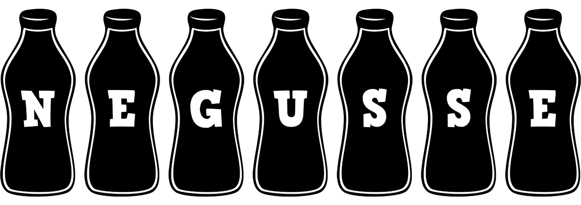 Negusse bottle logo