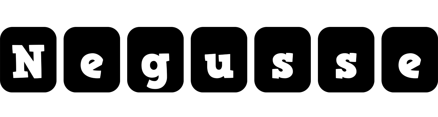Negusse box logo