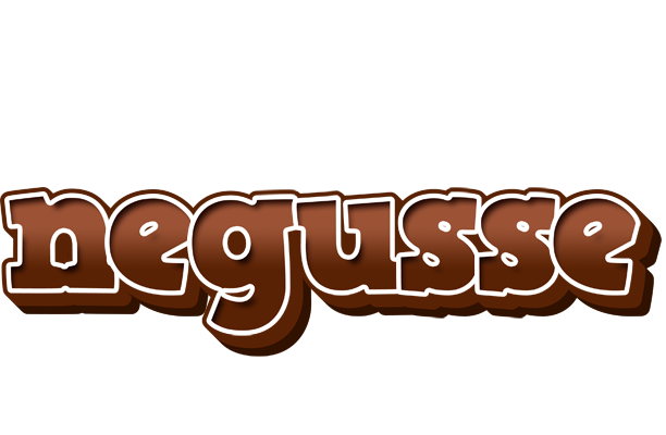 Negusse brownie logo