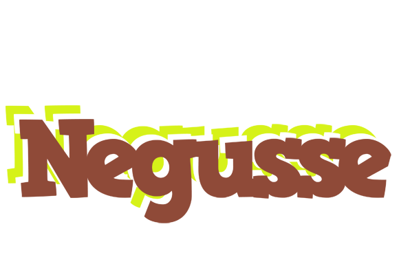 Negusse caffeebar logo