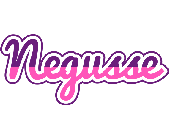 Negusse cheerful logo