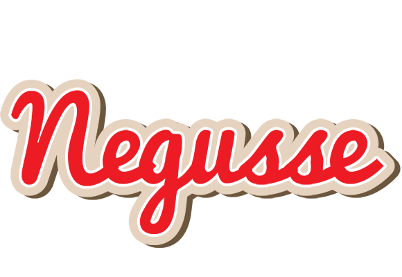 Negusse chocolate logo