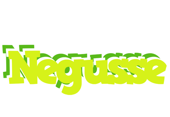 Negusse citrus logo