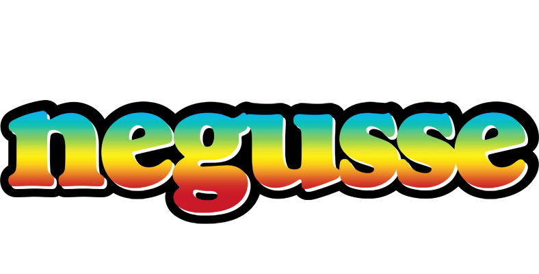 Negusse color logo